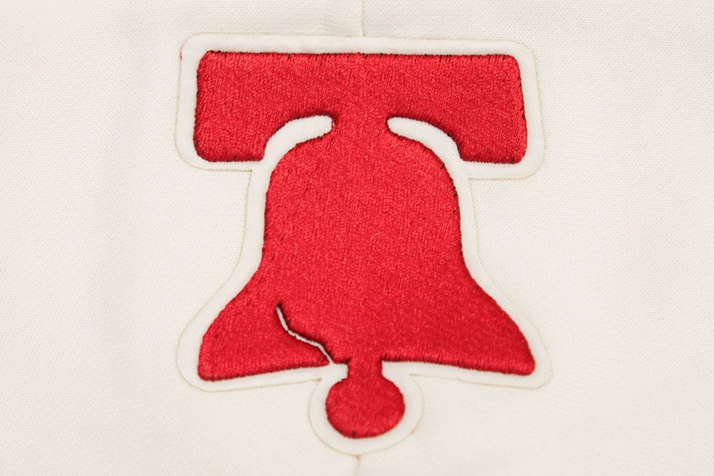 Pro Standard Women's Philadelphia 76ers Cropped Hoodie product image