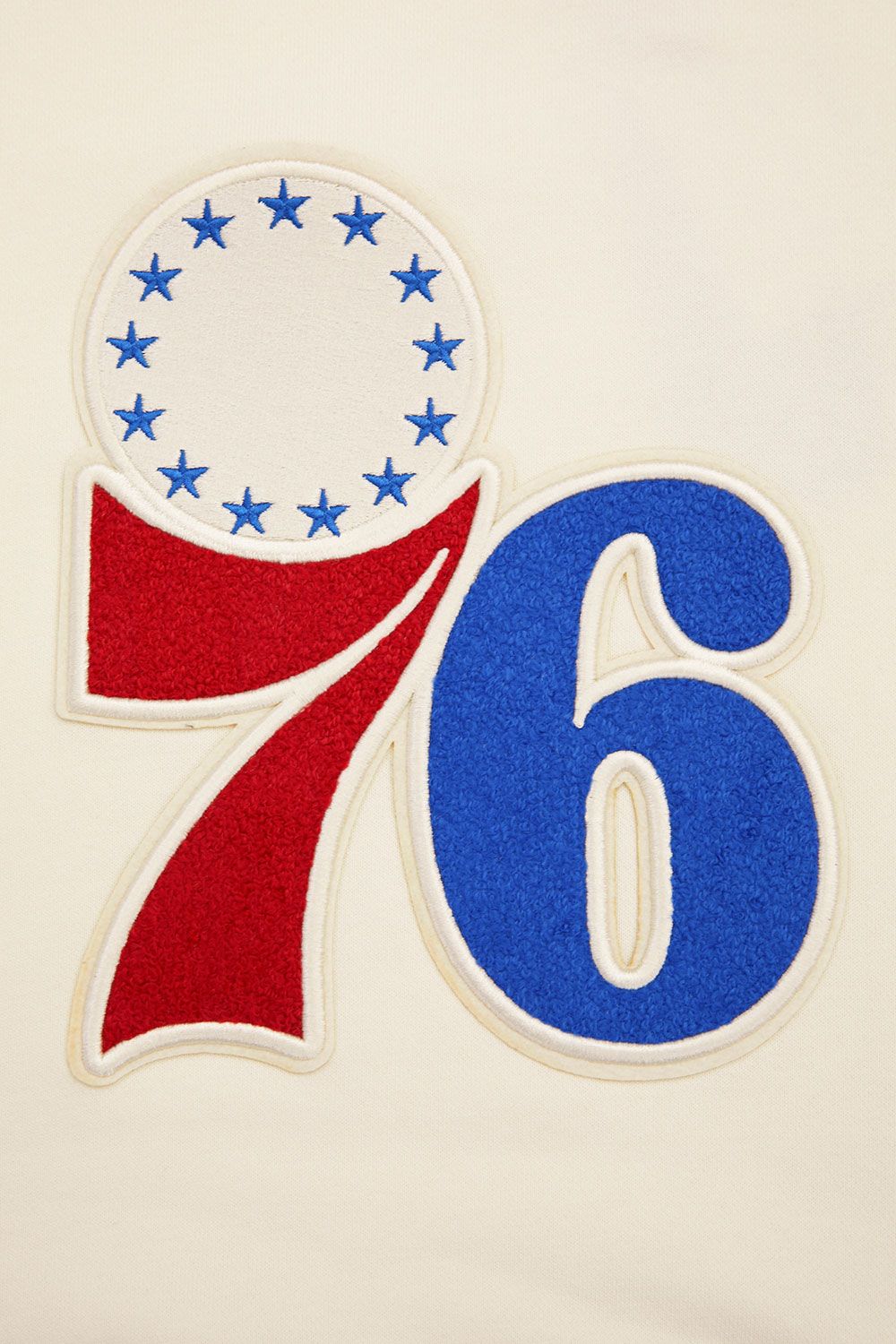 Pro Standard Women's Philadelphia 76ers Cropped Hoodie product image