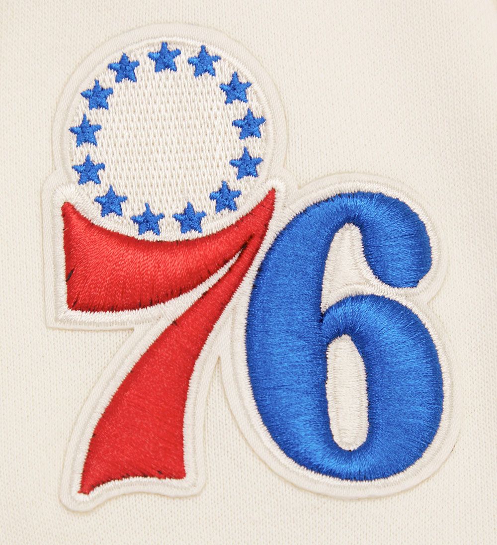 Pro Standard Women's Philadelphia 76ers Ribbed Crewneck Sweatshirt product image