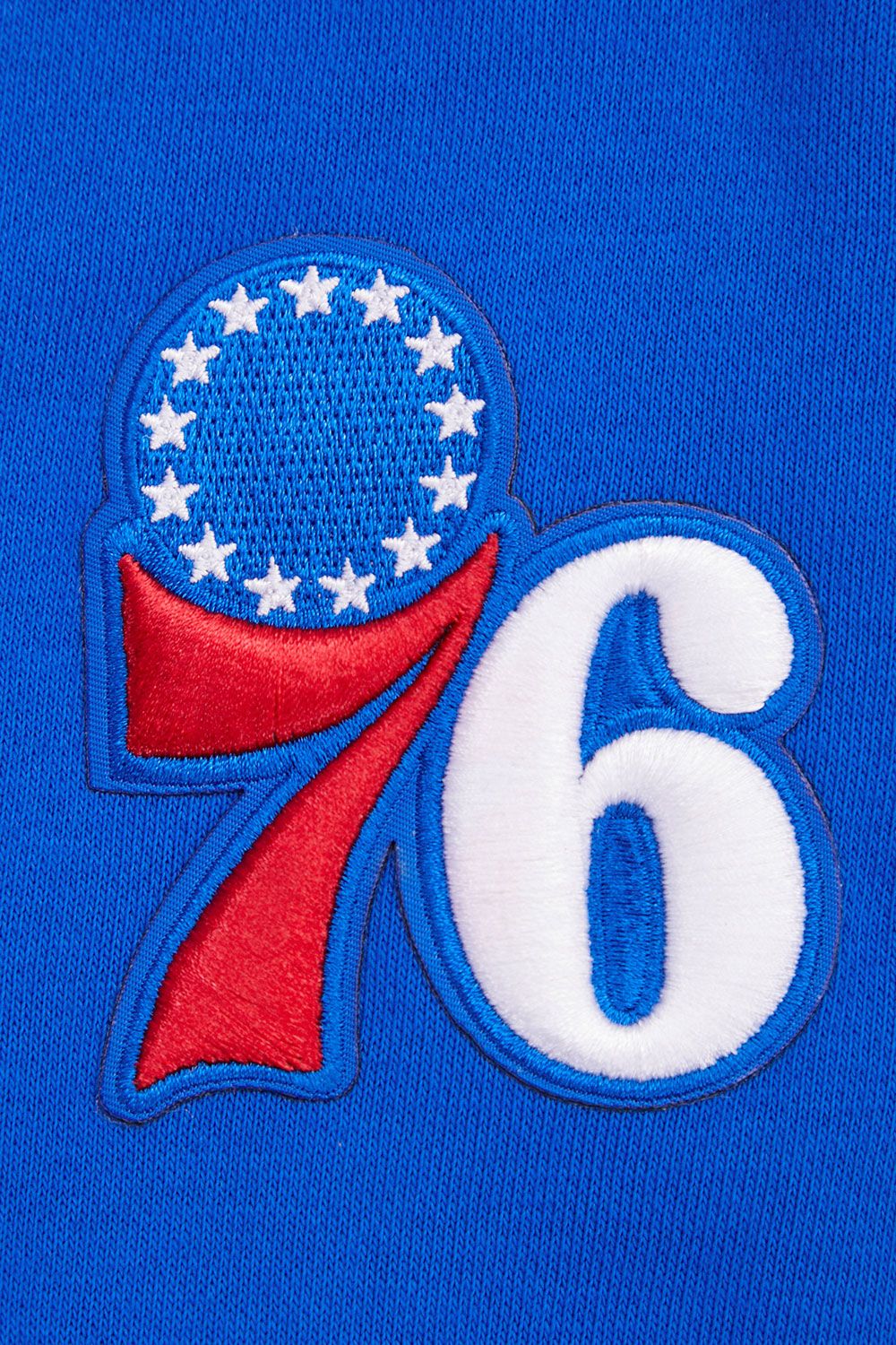 Pro Standard Women's Philadelphia 76ers Ribbed Crewneck Sweatshirt product image