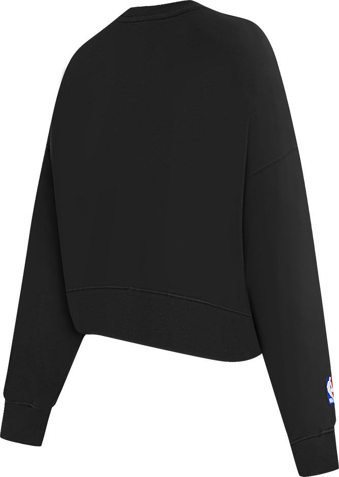Pro Standard Women's Philadelphia 76ers Jewel Fleece Crewneck Sweatshirt product image