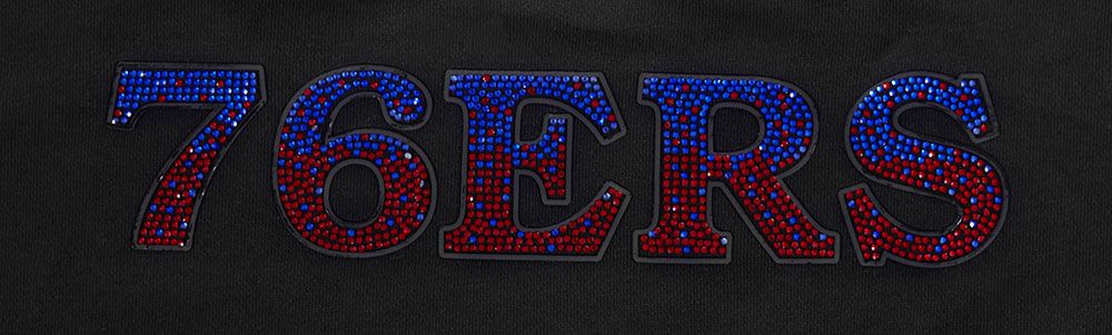 Pro Standard Women's Philadelphia 76ers Jewel Fleece Crewneck Sweatshirt product image