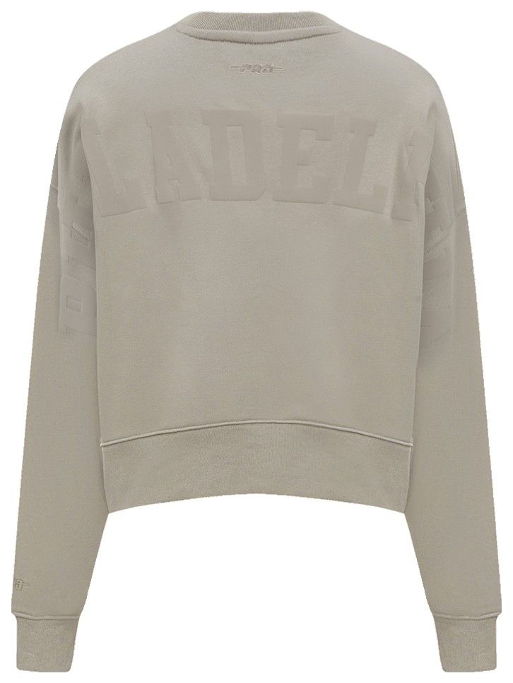 Pro Standard Women's Philadelphia 76ers Wingpsan Crewneck Sweatshirt product image