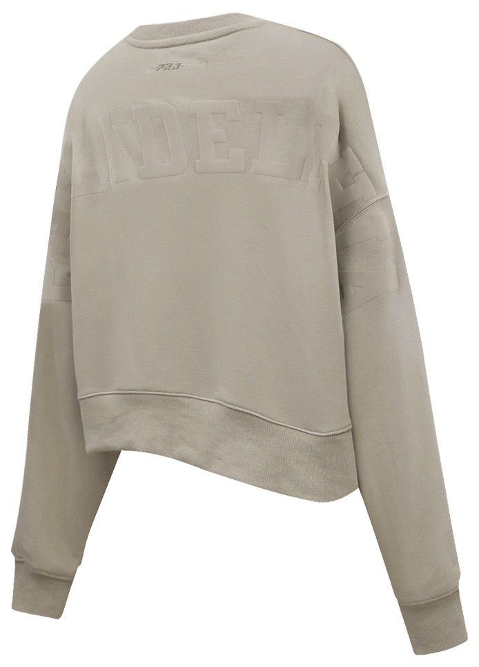 Pro Standard Women's Philadelphia 76ers Wingpsan Crewneck Sweatshirt product image