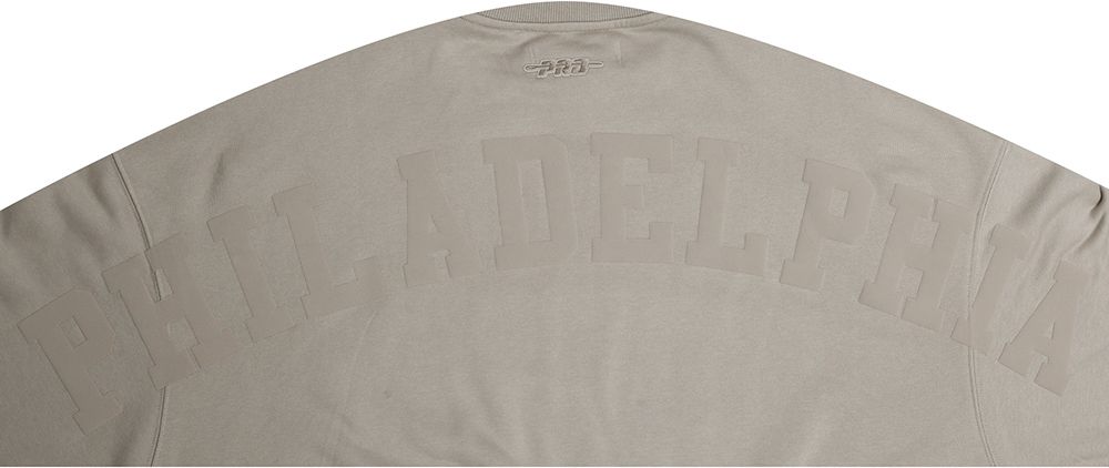 Pro Standard Women's Philadelphia 76ers Wingpsan Crewneck Sweatshirt product image