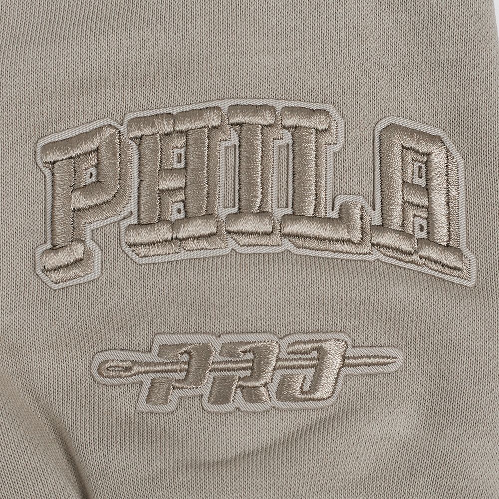 Pro Standard Women's Philadelphia 76ers Wingpsan Crewneck Sweatshirt product image