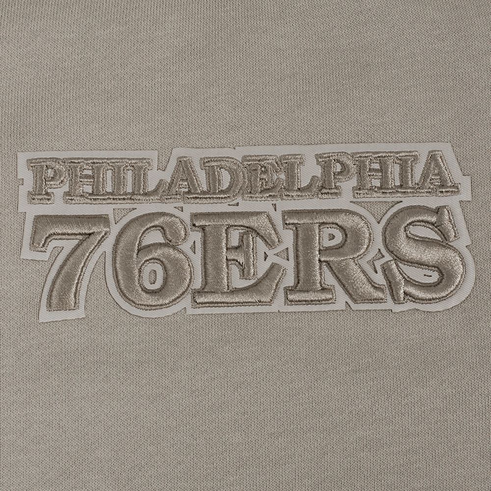 Pro Standard Women's Philadelphia 76ers Wingpsan Crewneck Sweatshirt product image