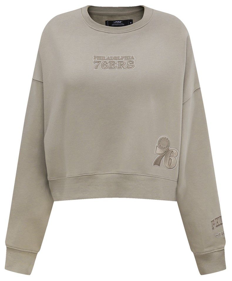 Pro Standard Women's Philadelphia 76ers Wingpsan Crewneck Sweatshirt product image