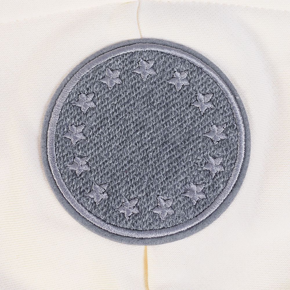 Pro Standard Women's Philadelphia 76ers Black Reverse French Terry Pullover Hoodie product image