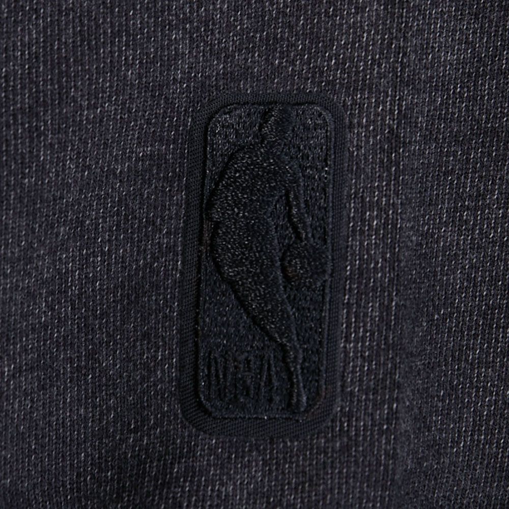 Pro Standard Women's Dallas Cowboys Black Crystalline Crew Pullover Sweatshirt product image