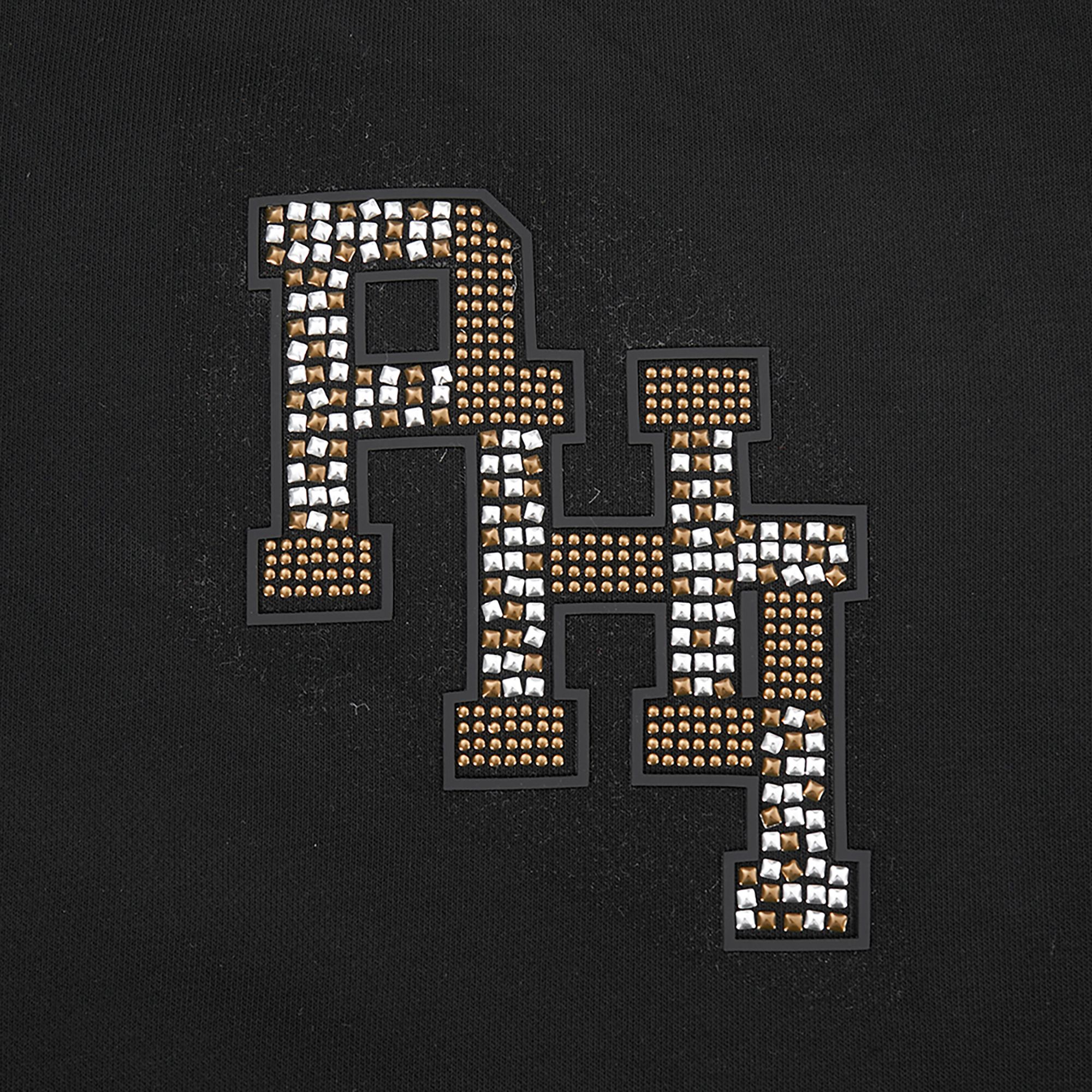 Pro Standard Women's Philadelphia 76ers Black Renegade Crewneck Sweatshirt product image