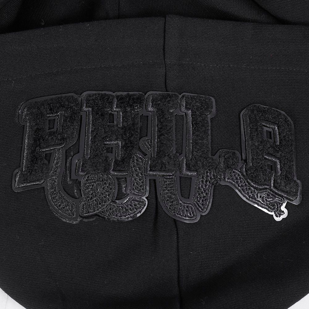 Pro Standard Women's Philadelphia 76ers Black Fleece Pullover Hoodie product image