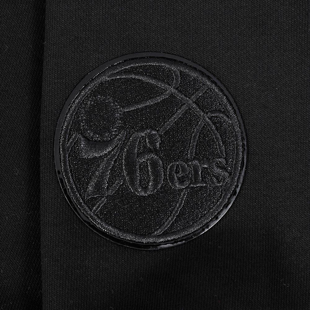 Pro Standard Women's Philadelphia 76ers Black Fleece Pullover Hoodie product image