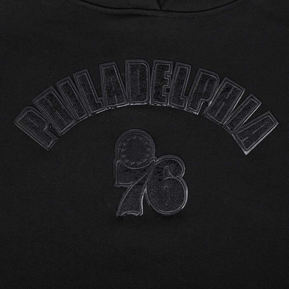 Pro Standard Women's Philadelphia 76ers Black Fleece Pullover Hoodie product image