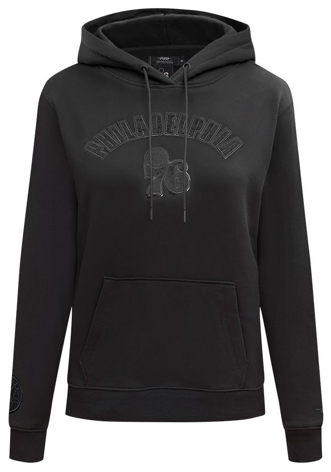 Pro Standard Women's Philadelphia 76ers Black Fleece Pullover Hoodie product image