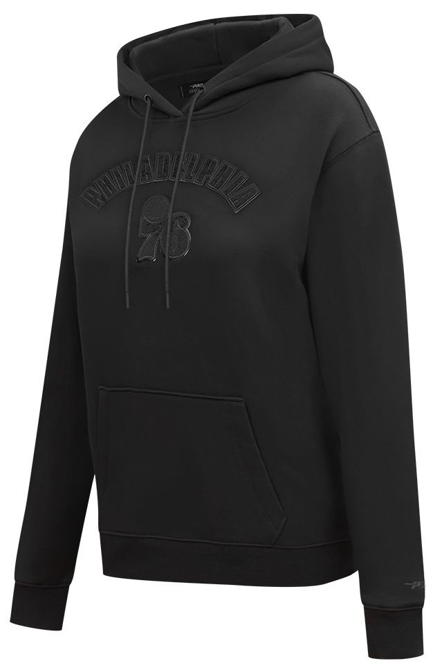 Pro Standard Women's Philadelphia 76ers Black Fleece Pullover Hoodie product image