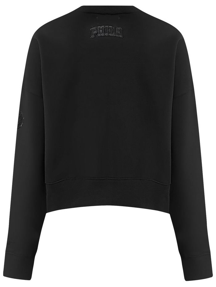 Pro Standard Women's Philadelphia 76ers Black Fleece Crewneck Sweatshirt product image