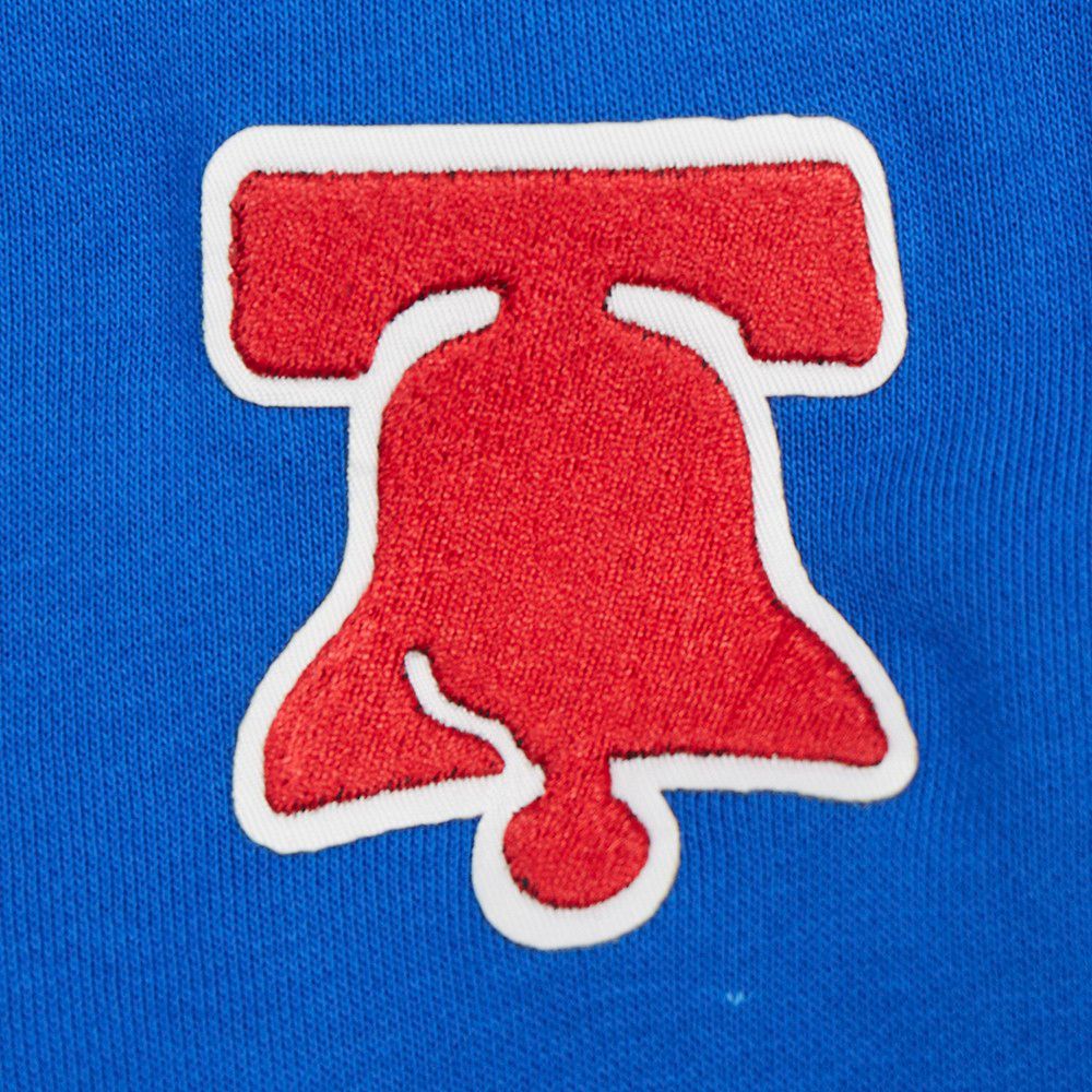 Pro Standard Women's Philadelphia 76ers Blue Classic Fleece Crewneck Sweatshirt product image