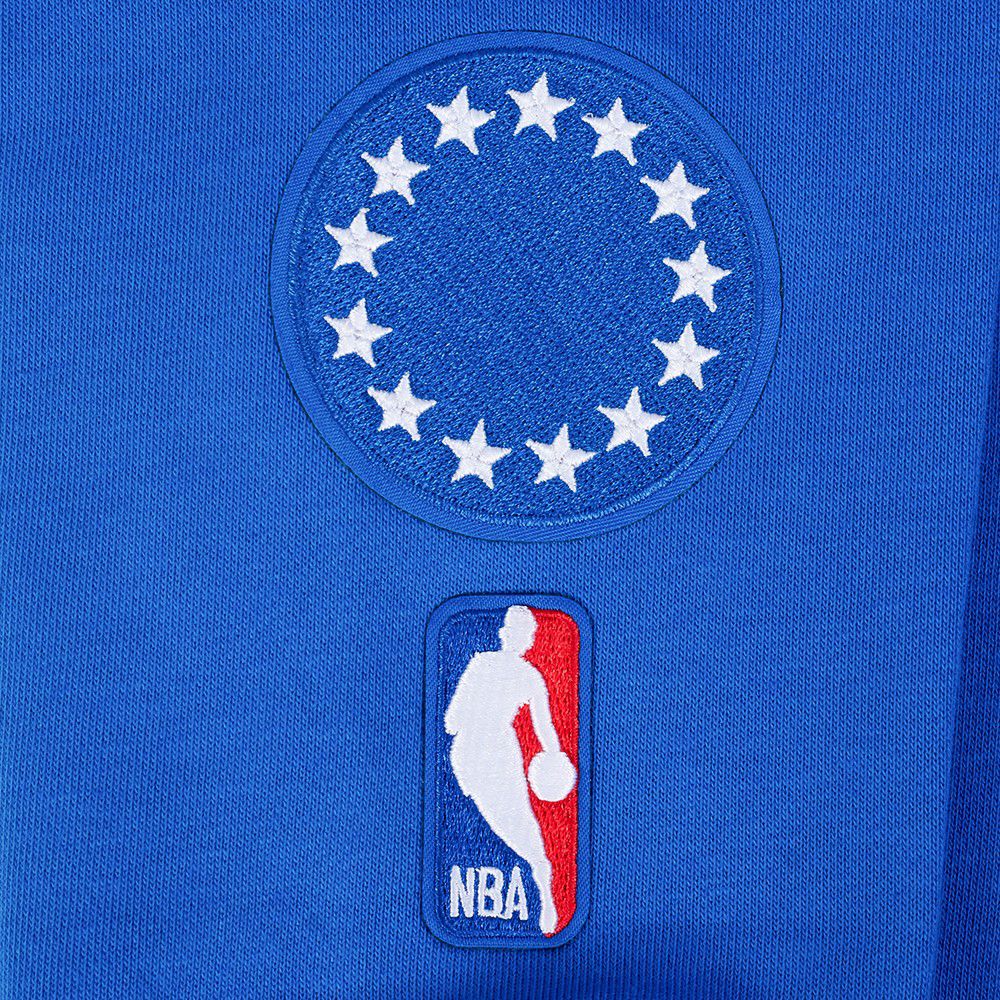 Pro Standard Women's Philadelphia 76ers Blue Classic Fleece Pullover Hoodie product image