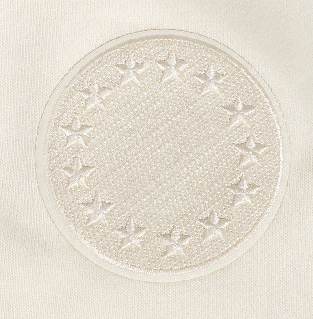 Pro Standard Women's Philadelphia 76ers Off White Neutral Fleece Crewneck Sweatshirt product image