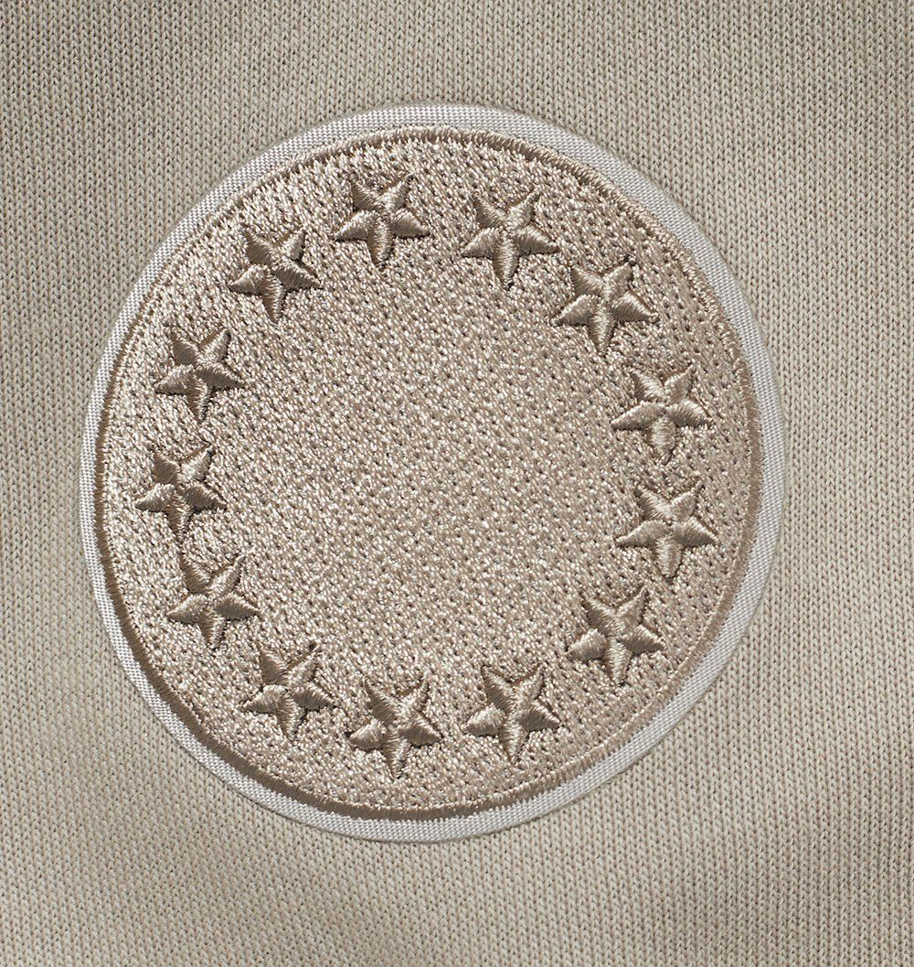 Pro Standard Women's Philadelphia 76ers Taupe Neutral Fleece Crewneck Sweatshirt product image