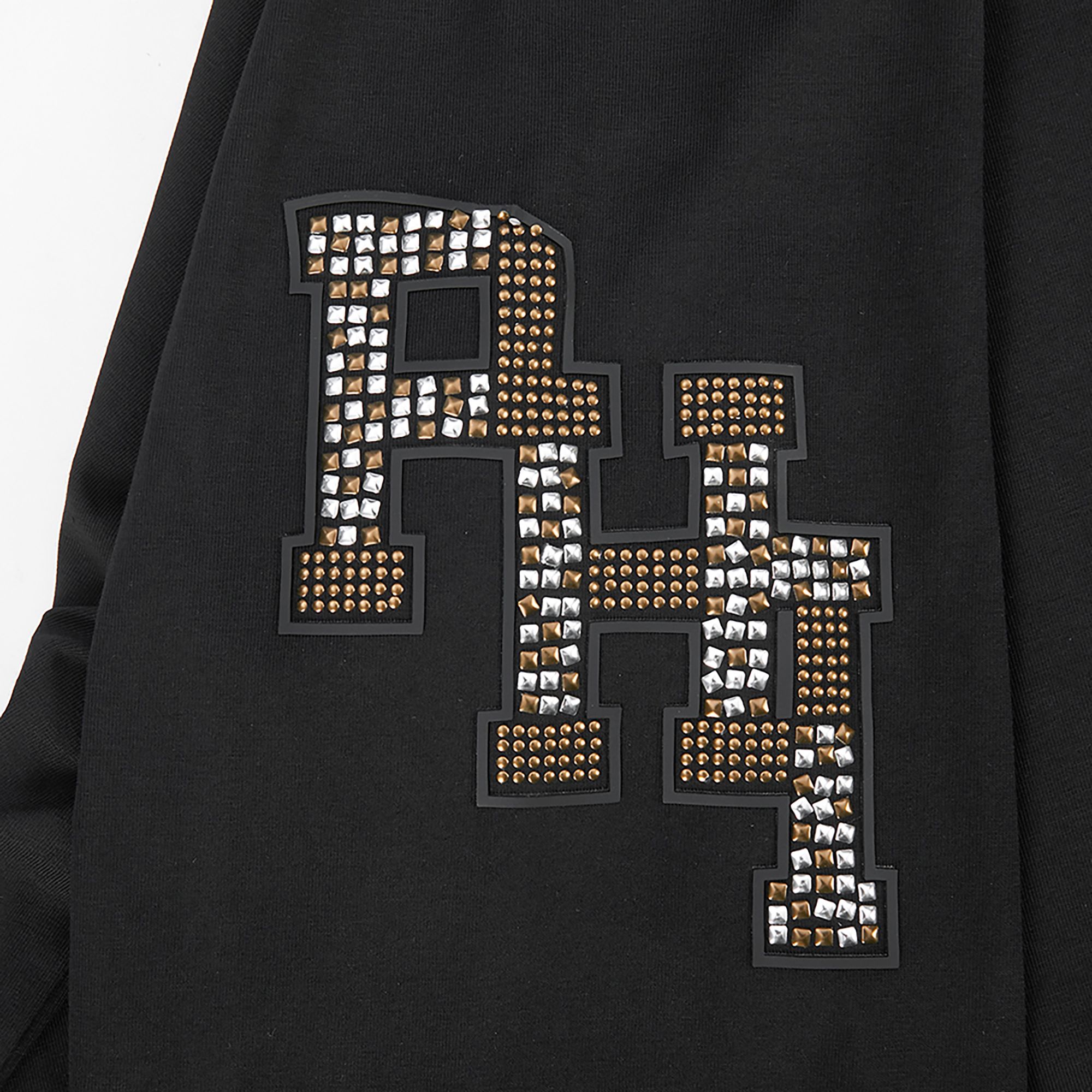 Pro Standard Women's Philadelphia 76ers Black Renegade Boxy Long Sleeve Shirt product image