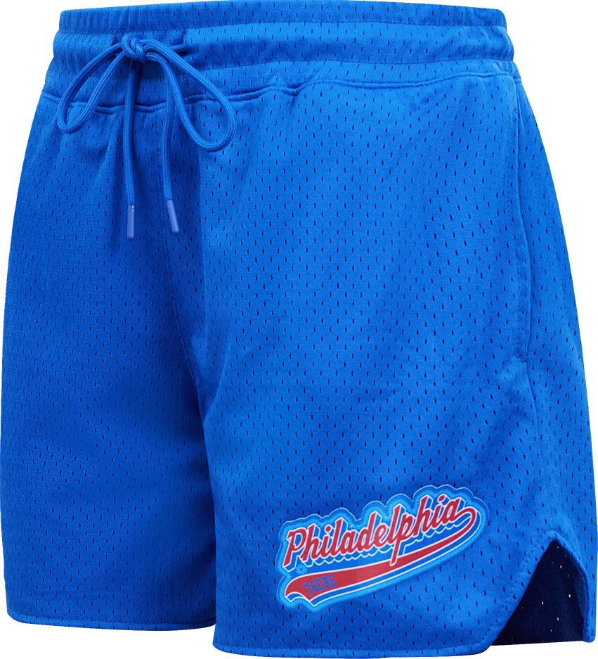 Pro Standard Women's Philadelphia 76ers Mesh Shorts