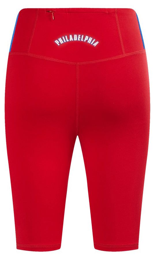 Pro Standard Women's Philadelphia 76ers Red Classic Jersey Bike Shorts product image