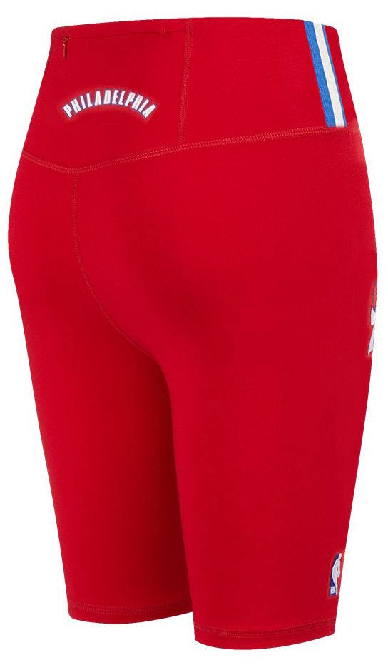 Pro Standard Women's Philadelphia 76ers Red Classic Jersey Bike Shorts product image