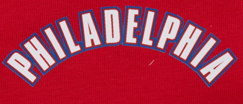 Pro Standard Women's Philadelphia 76ers Red Classic Jersey Bike Shorts product image