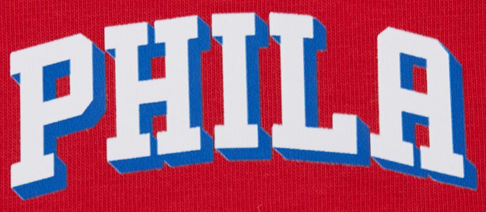 Pro Standard Women's Philadelphia 76ers Red Classic Jersey Bike Shorts product image