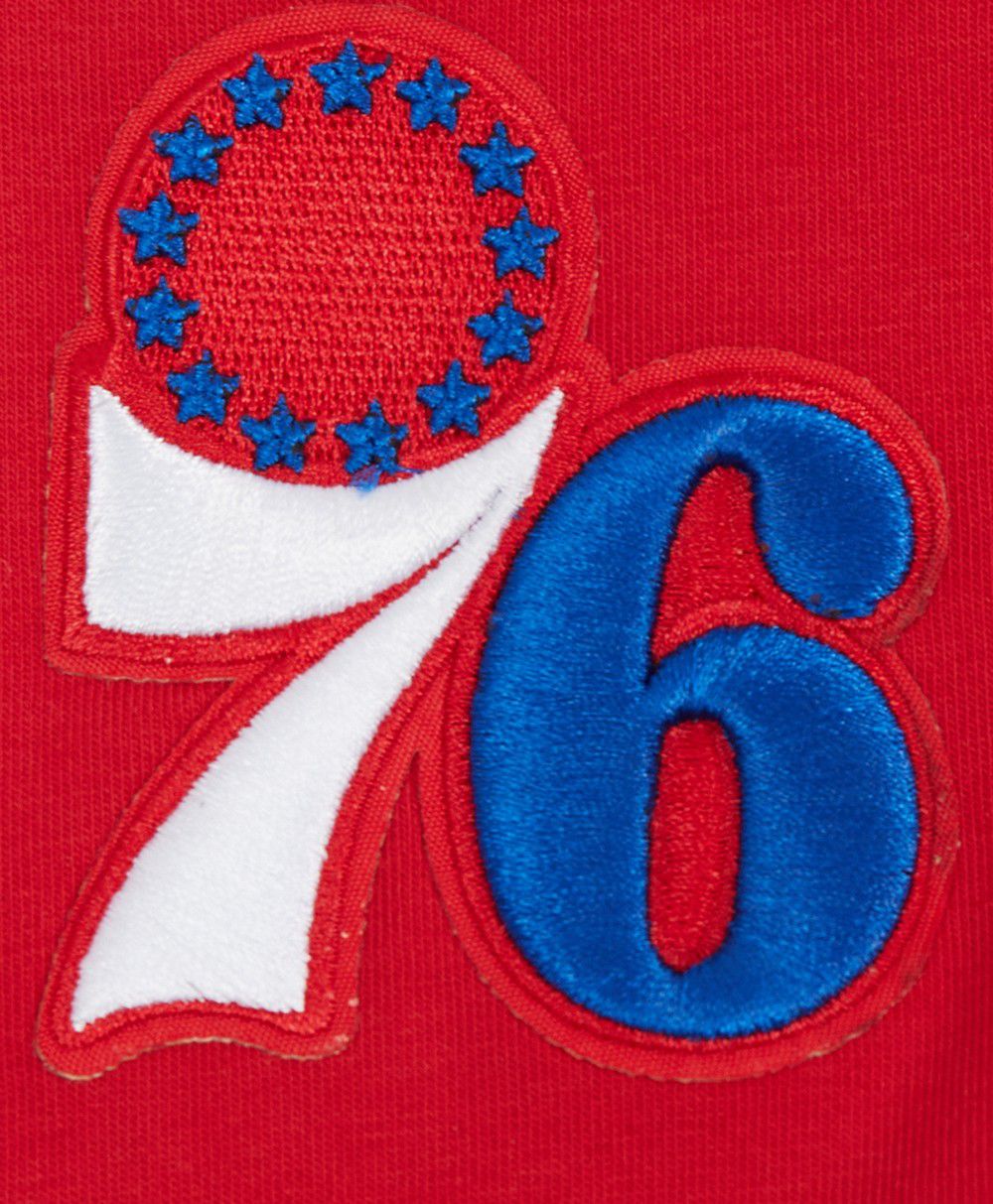 Pro Standard Women's Philadelphia 76ers Red Classic Jersey Bike Shorts product image