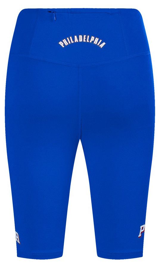 Pro Standard Women's Philadelphia 76ers Blue Classic Jersey Bike Shorts product image