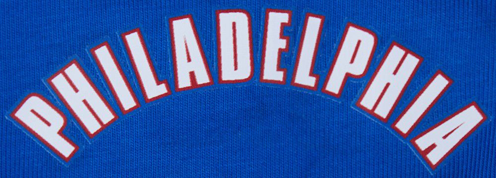 Pro Standard Women's Philadelphia 76ers Blue Classic Jersey Bike Shorts product image