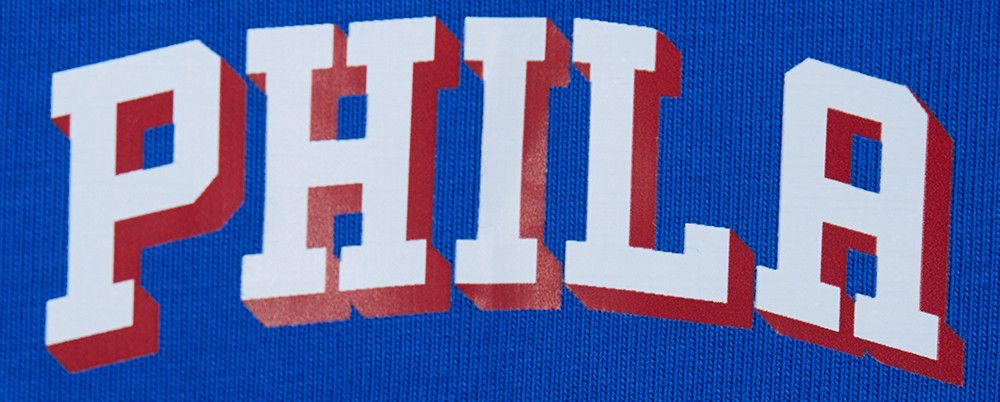 Pro Standard Women's Philadelphia 76ers Blue Classic Jersey Bike Shorts product image