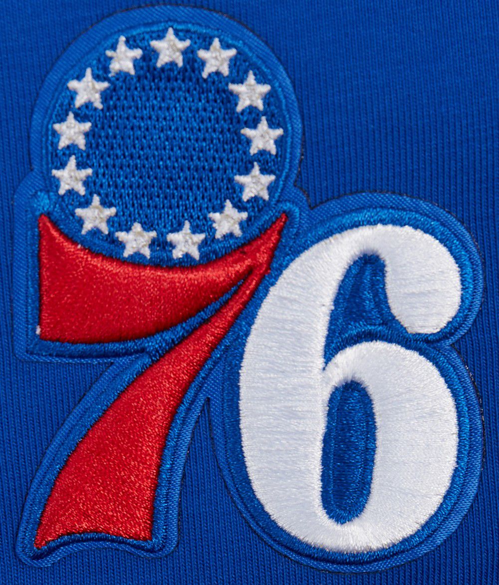 Pro Standard Women's Philadelphia 76ers Blue Classic Jersey Bike Shorts product image