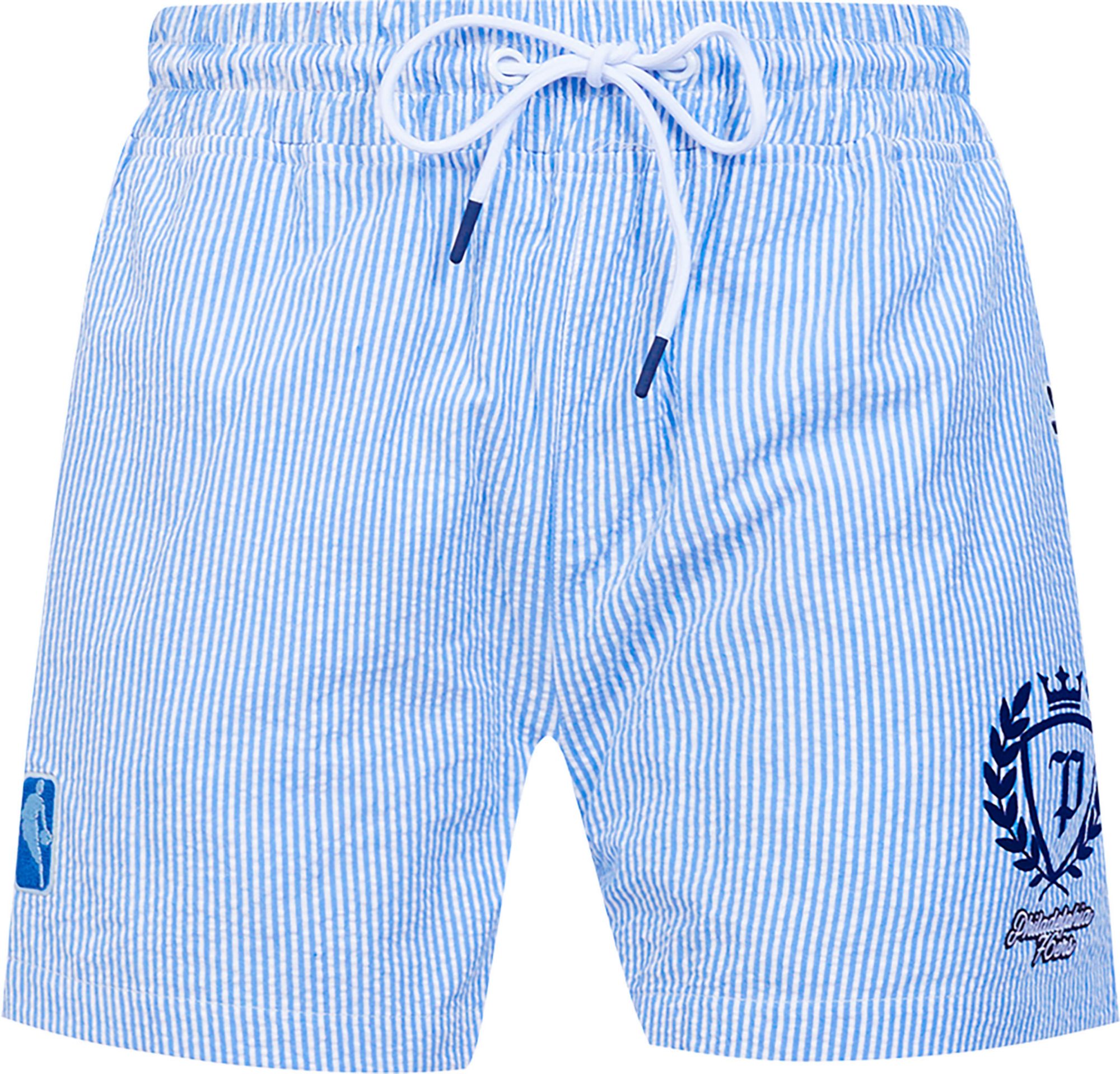 Pro Standard Women's Philadelphia 76ers Blue Country Club Shorts product image