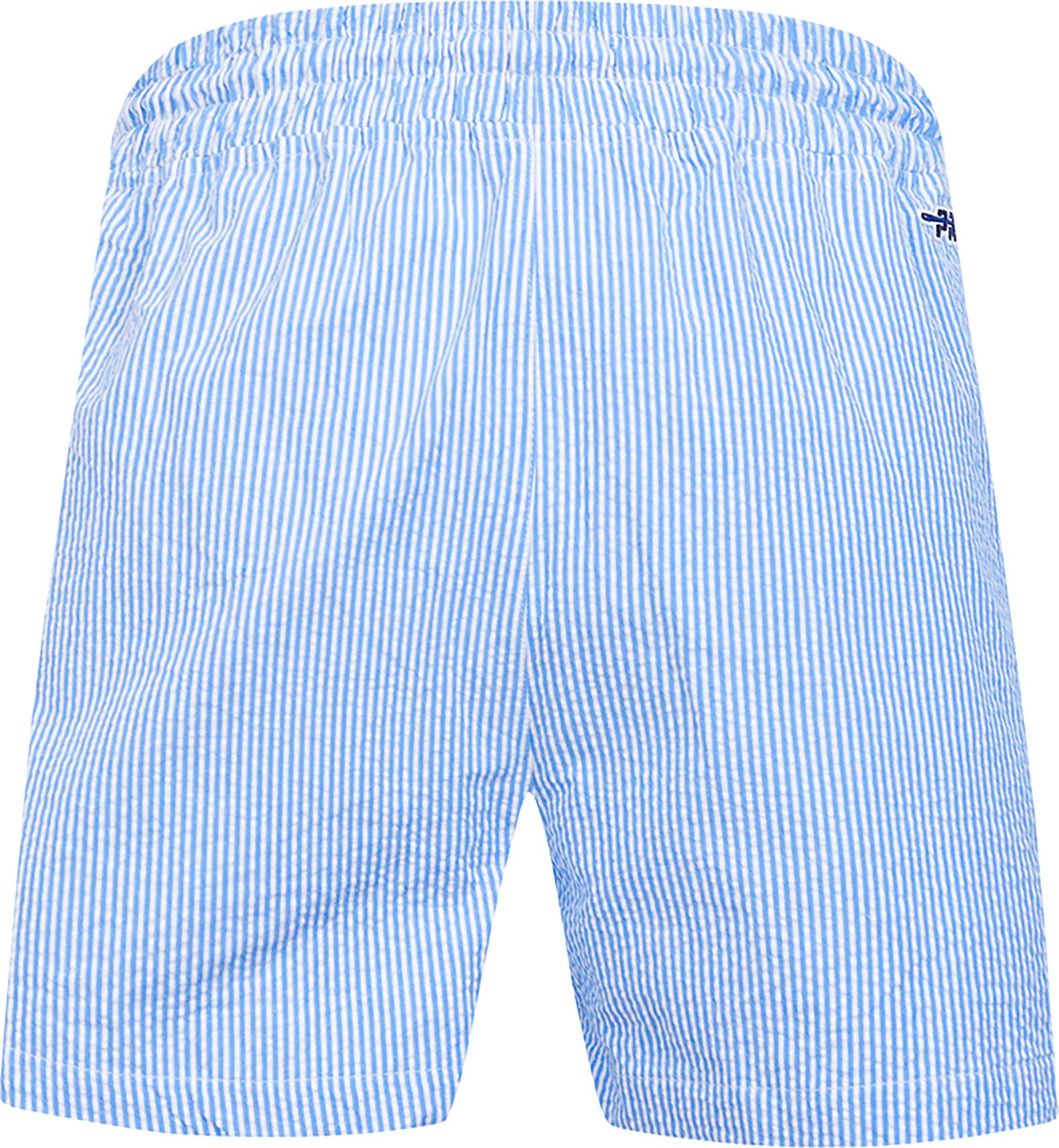 Pro Standard Women's Philadelphia 76ers Blue Country Club Shorts product image