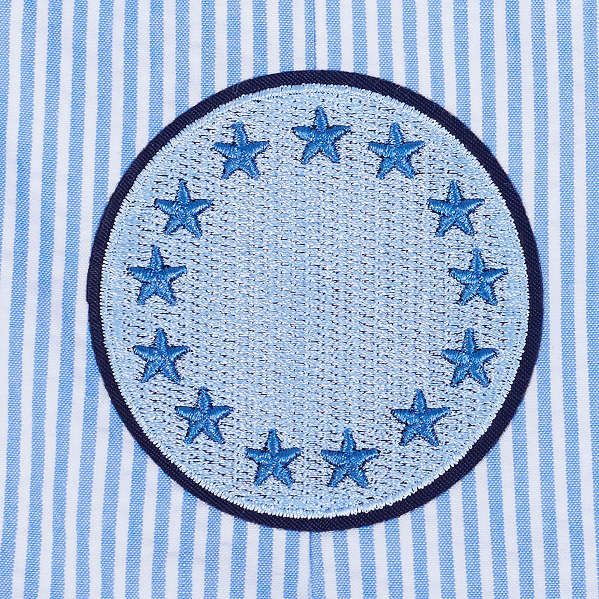 Pro Standard Women's Philadelphia 76ers Blue Country Club Shorts product image