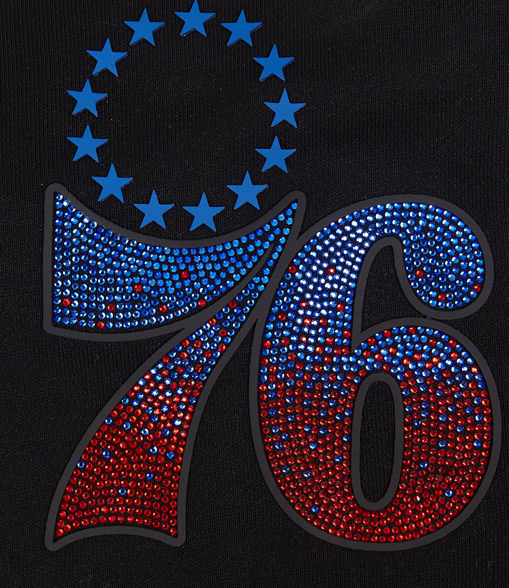Pro Standard Women's Philadelphia 76ers Jewel Fleece Sweatpants product image