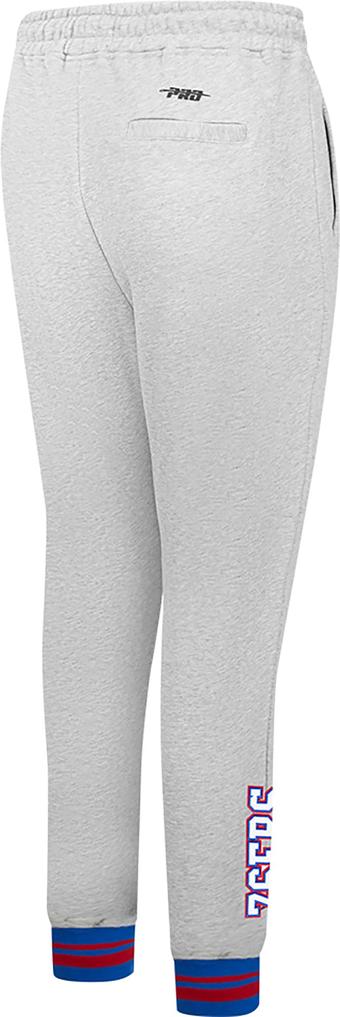 Pro Standard Women's Philadelphia 76ers Grey Crest Emblem Sweatpants product image