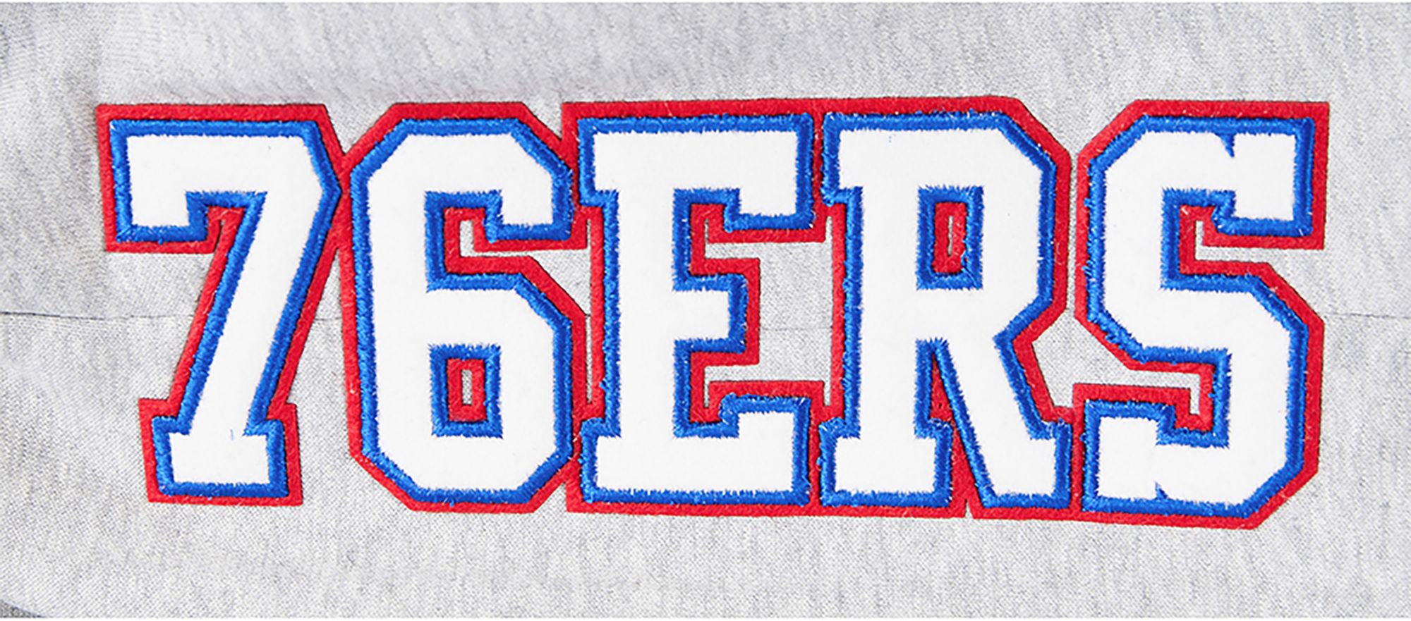 Pro Standard Women's Philadelphia 76ers Grey Crest Emblem Sweatpants product image