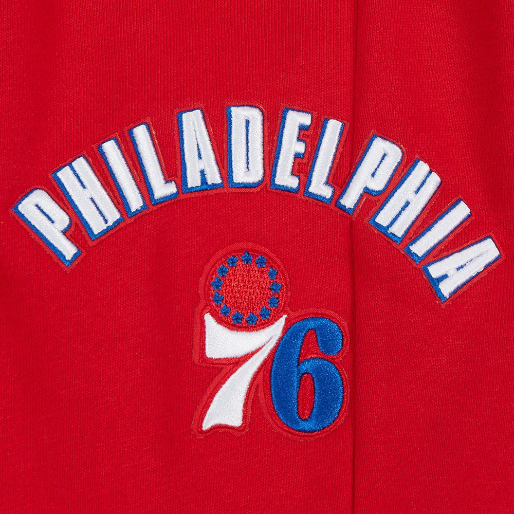 Pro Standard Women's Philadelphia 76ers Red Classic Fleece Sweatpants product image