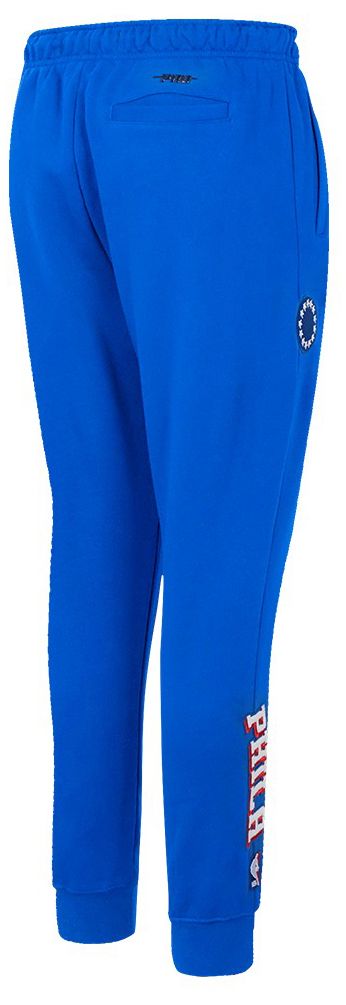 Pro Standard Women's Philadelphia 76ers Blue Classic Fleece Sweatpants product image