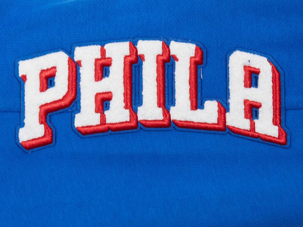 Pro Standard Women's Philadelphia 76ers Blue Classic Fleece Sweatpants product image