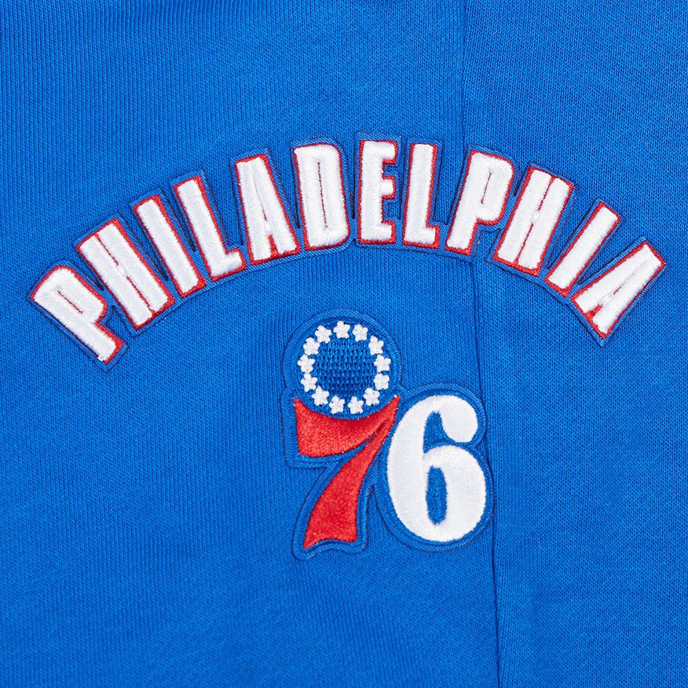 Pro Standard Women's Philadelphia 76ers Blue Classic Fleece Sweatpants product image