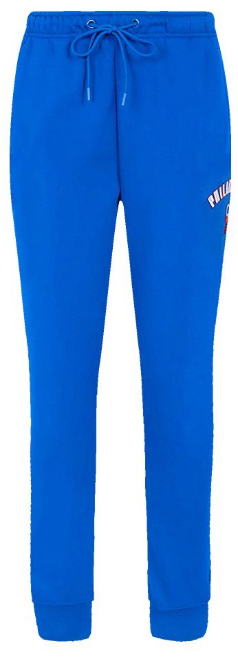 Pro Standard Women's Philadelphia 76ers Blue Classic Fleece Sweatpants product image
