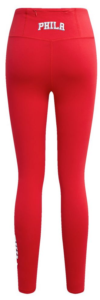 Pro Standard Women's Philadelphia 76ers Red Classic Jersey Leggings product image