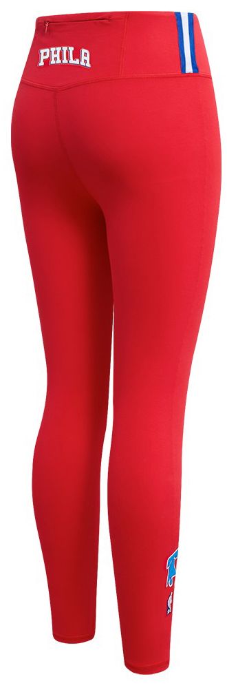 Pro Standard Women's Philadelphia 76ers Red Classic Jersey Leggings product image