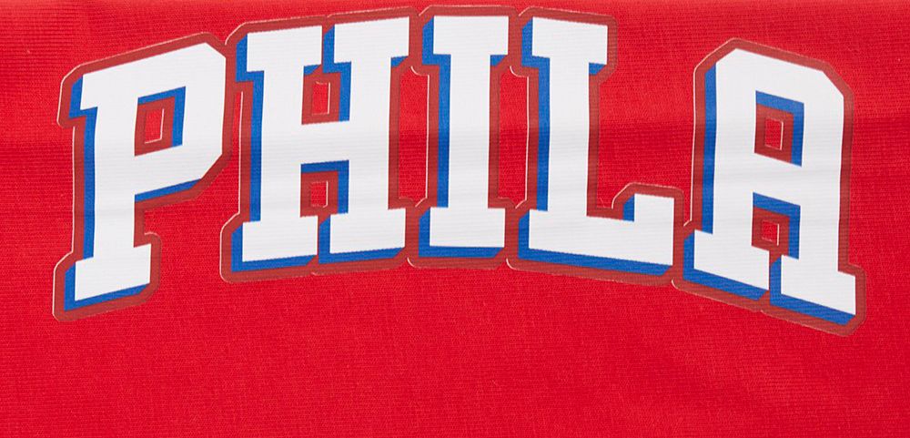 Pro Standard Women's Philadelphia 76ers Red Classic Jersey Leggings product image